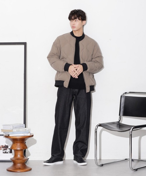 NANO universe（ナノユニバース）の「WEB限定/デニムルーズフィットパンツ（デニムパンツ・メンズ・ライトブルー/ブラック/ネイビー・S/L/M）」の5枚目の写真