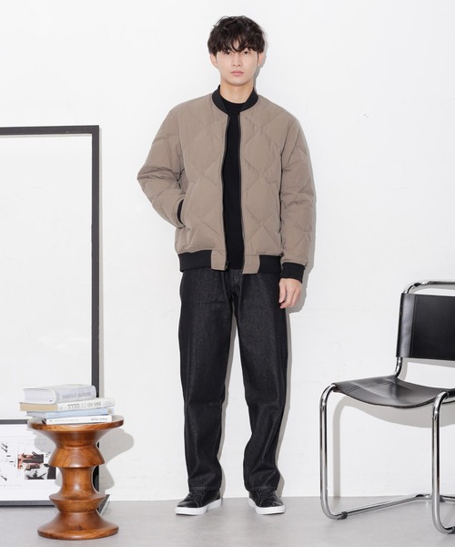 NANO universe（ナノユニバース）の「WEB限定/デニムルーズフィットパンツ（デニムパンツ・メンズ・ライトブルー/ブラック/ネイビー・S/L/M）」の6枚目の写真