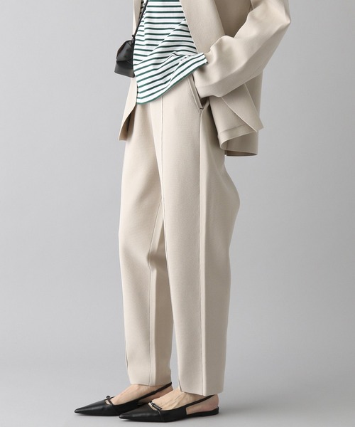O0u(オーゼロユー)の「【figurey knit】ラインパンツ 993724(その他パンツ・メンズ・ネイビー/ベージュ・LARGE/MEDIUM)」の3枚目の写真