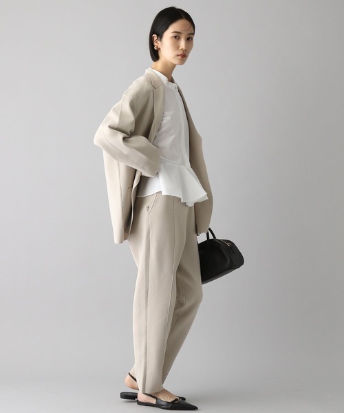 O0u(オーゼロユー)の「【figurey knit】ラインパンツ 993724(その他パンツ・メンズ・ネイビー/ベージュ・LARGE/MEDIUM)」の7枚目の写真