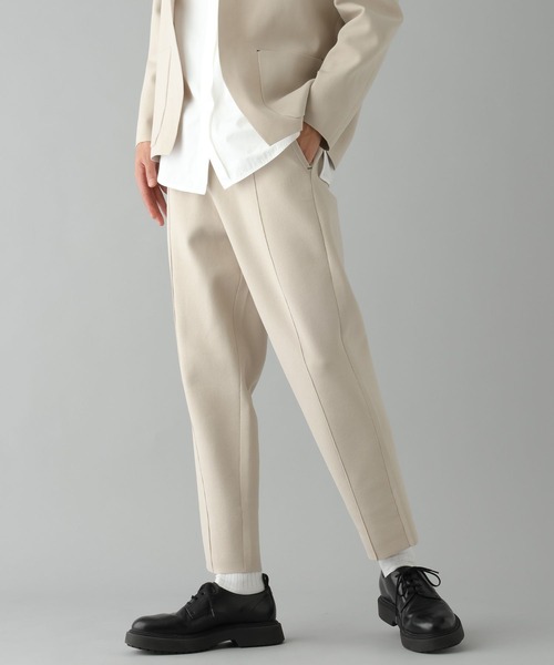 O0u(オーゼロユー)の「【figurey knit】ラインパンツ 993724(その他パンツ・メンズ・ネイビー/ベージュ・LARGE/MEDIUM)」の12枚目の写真