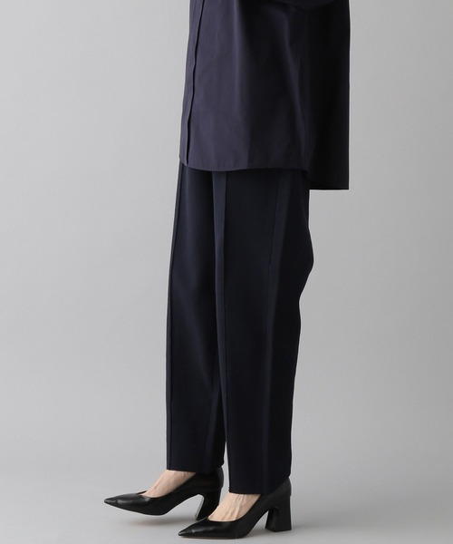 O0u(オーゼロユー)の「【figurey knit】ラインパンツ 993724(その他パンツ・メンズ・ネイビー/ベージュ・LARGE/MEDIUM)」の19枚目の写真