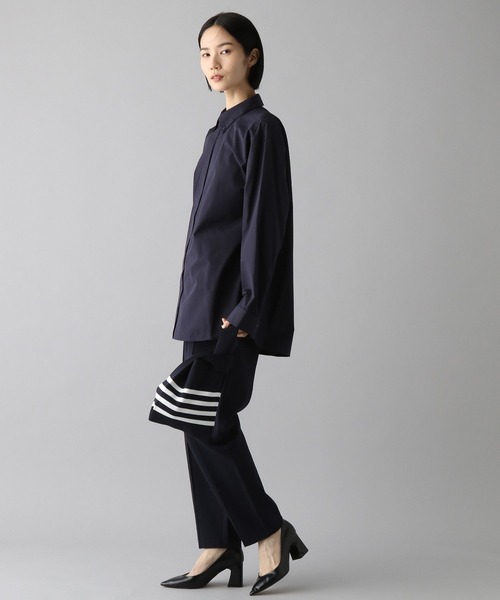 O0u(オーゼロユー)の「【figurey knit】ラインパンツ 993724(その他パンツ・メンズ・ネイビー/ベージュ・LARGE/MEDIUM)」の20枚目の写真