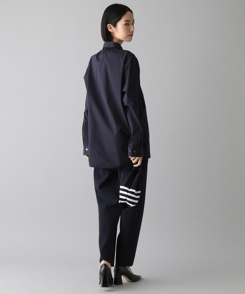 O0u(オーゼロユー)の「【figurey knit】ラインパンツ 993724(その他パンツ・メンズ・ネイビー/ベージュ・LARGE/MEDIUM)」の21枚目の写真