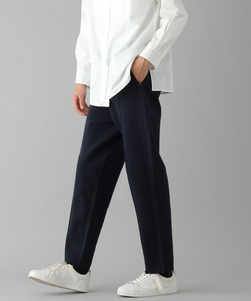 O0u(オーゼロユー)の「【figurey knit】ラインパンツ 993724(その他パンツ・メンズ・ネイビー/ベージュ・LARGE/MEDIUM)」の22枚目の写真