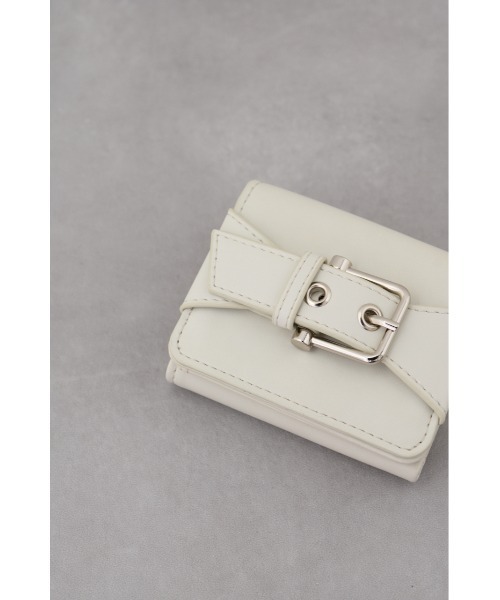 ビッグバックルミニウォレット（財布）｜AZUL BY MOUSSY（アズールバイ