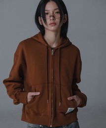 Mars en Avril（マースエンアブリル）の「Mars en Avril ジップアップパーカー（パーカー）」