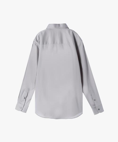 【セール】US79 CHEMISE シャツ（シャツ/ブラウス）｜agnes b.（アニエスベー）