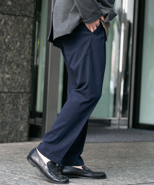 【セール】『XLサイズあり』ハイパフォーマンスウォームイージースラックス（スラックス）｜URBAN RESEARCH ROSSO MEN（アーバンリサーチロッソメン）