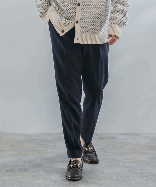 COHERENCEスラックス ネイビー COHERENCEスラックス ネイビー