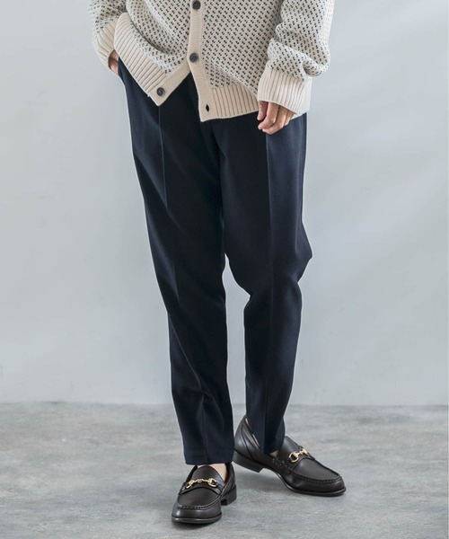 【セール】『XLサイズあり』ハイパフォーマンスウォームイージースラックス（スラックス）｜URBAN RESEARCH ROSSO MEN（アーバンリサーチロッソメン）