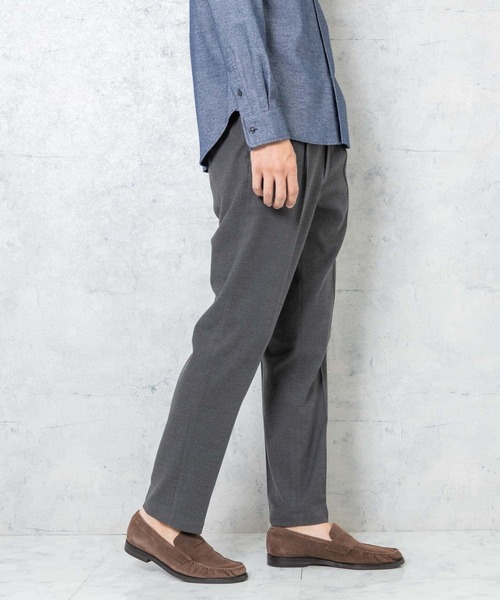 【セール】『XLサイズあり』ハイパフォーマンスウォームイージースラックス（スラックス）｜URBAN RESEARCH ROSSO MEN（アーバンリサーチロッソメン）