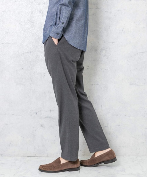 【セール】『XLサイズあり』ハイパフォーマンスウォームイージースラックス（スラックス）｜URBAN RESEARCH ROSSO MEN（アーバンリサーチロッソメン）