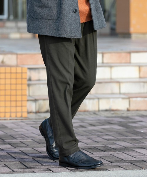 【セール】『XLサイズあり』ハイパフォーマンスウォームイージースラックス（スラックス）｜URBAN RESEARCH ROSSO MEN（アーバンリサーチロッソメン）