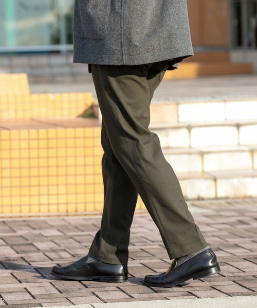 【セール】『XLサイズあり』ハイパフォーマンスウォームイージースラックス（スラックス）｜URBAN RESEARCH ROSSO MEN（アーバンリサーチロッソメン）