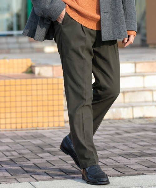 【セール】『XLサイズあり』ハイパフォーマンスウォームイージースラックス（スラックス）｜URBAN RESEARCH ROSSO MEN（アーバンリサーチロッソメン）