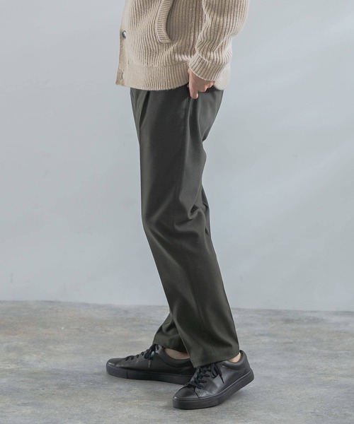 【セール】『XLサイズあり』ハイパフォーマンスウォームイージースラックス（スラックス）｜URBAN RESEARCH ROSSO MEN（アーバンリサーチロッソメン）