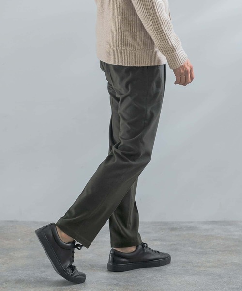 【セール】『XLサイズあり』ハイパフォーマンスウォームイージースラックス（スラックス）｜URBAN RESEARCH ROSSO MEN（アーバンリサーチロッソメン）