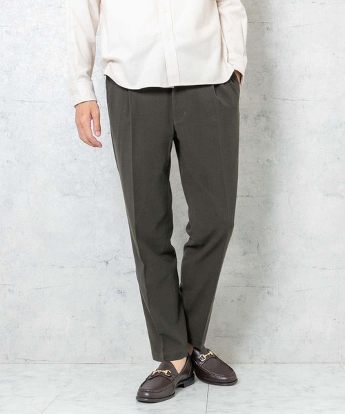 【セール】『XLサイズあり』ハイパフォーマンスウォームイージースラックス（スラックス）｜URBAN RESEARCH ROSSO MEN（アーバンリサーチロッソメン）