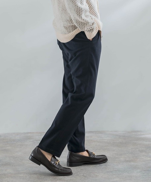 【セール】『XLサイズあり』ハイパフォーマンスウォームイージースラックス（スラックス）｜URBAN RESEARCH ROSSO MEN（アーバンリサーチロッソメン）