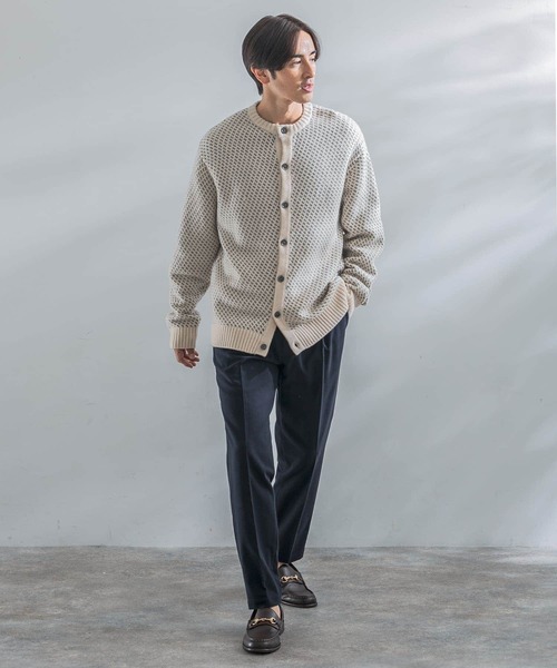 【セール】『XLサイズあり』ハイパフォーマンスウォームイージースラックス（スラックス）｜URBAN RESEARCH ROSSO MEN（アーバンリサーチロッソメン）