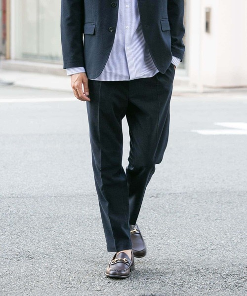 【セール】『XLサイズあり』ハイパフォーマンスウォームイージースラックス（スラックス）｜URBAN RESEARCH ROSSO MEN（アーバンリサーチロッソメン）