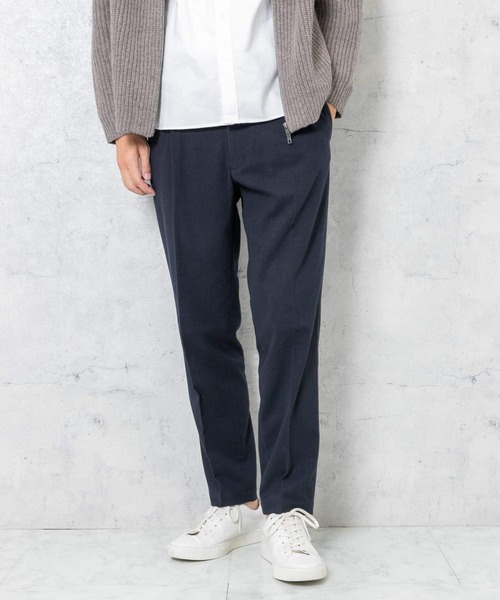 【セール】『XLサイズあり』ハイパフォーマンスウォームイージースラックス（スラックス）｜URBAN RESEARCH ROSSO MEN（アーバンリサーチロッソメン）