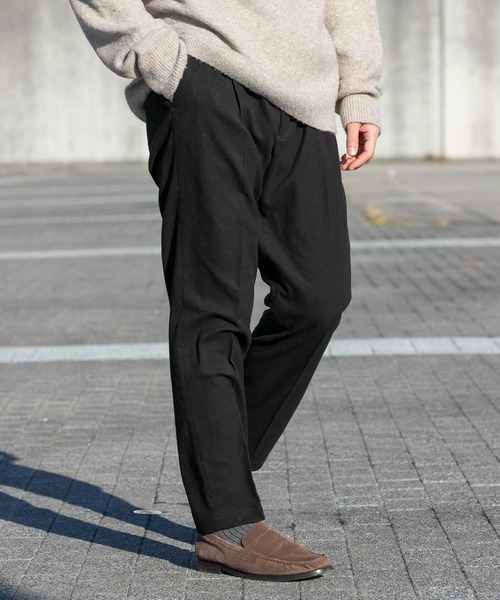 【セール】『XLサイズあり』ハイパフォーマンスウォームイージースラックス（スラックス）｜URBAN RESEARCH ROSSO MEN（アーバンリサーチロッソメン）