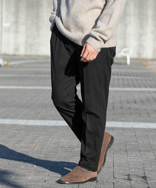 【セール】『XLサイズあり』ハイパフォーマンスウォームイージースラックス（スラックス）｜URBAN RESEARCH ROSSO MEN（アーバンリサーチロッソメン）