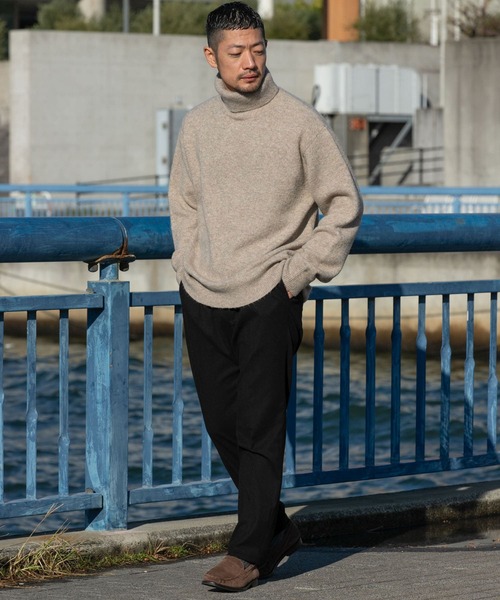 【セール】『XLサイズあり』ハイパフォーマンスウォームイージースラックス（スラックス）｜URBAN RESEARCH ROSSO MEN（アーバンリサーチロッソメン）