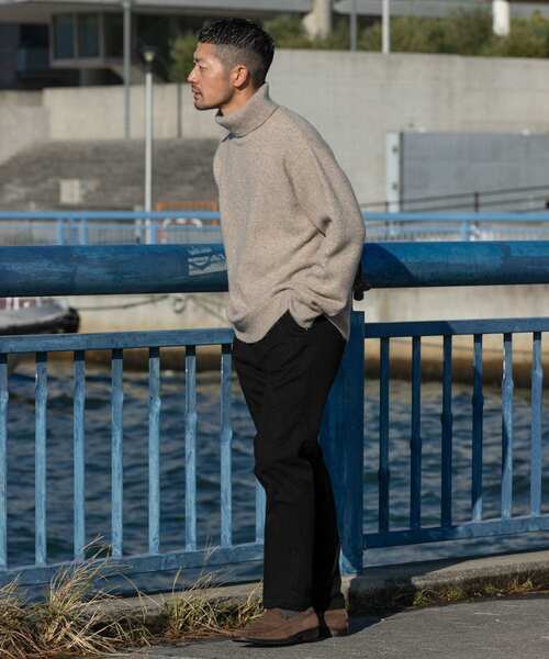 【セール】『XLサイズあり』ハイパフォーマンスウォームイージースラックス（スラックス）｜URBAN RESEARCH ROSSO MEN（アーバンリサーチロッソメン）