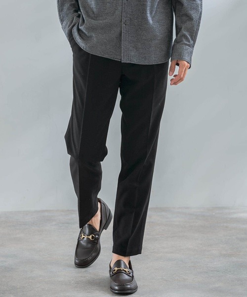 【セール】『XLサイズあり』ハイパフォーマンスウォームイージースラックス（スラックス）｜URBAN RESEARCH ROSSO MEN（アーバンリサーチロッソメン）