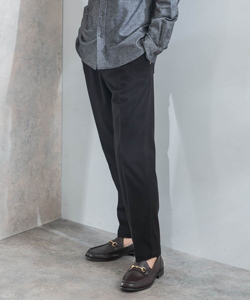 【セール】『XLサイズあり』ハイパフォーマンスウォームイージースラックス（スラックス）｜URBAN RESEARCH ROSSO MEN（アーバンリサーチロッソメン）