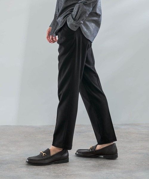 【セール】『XLサイズあり』ハイパフォーマンスウォームイージースラックス（スラックス）｜URBAN RESEARCH ROSSO MEN（アーバンリサーチロッソメン）