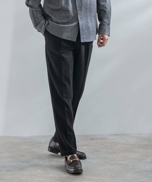 【セール】『XLサイズあり』ハイパフォーマンスウォームイージースラックス（スラックス）｜URBAN RESEARCH ROSSO MEN（アーバンリサーチロッソメン）