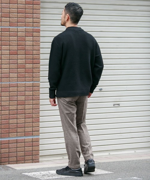 【セール】『XLサイズあり』ハイパフォーマンスウォームイージースラックス（スラックス）｜URBAN RESEARCH ROSSO MEN（アーバンリサーチロッソメン）