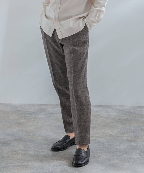 【セール】『XLサイズあり』ハイパフォーマンスウォームイージースラックス（スラックス）｜URBAN RESEARCH ROSSO MEN（アーバンリサーチロッソメン）