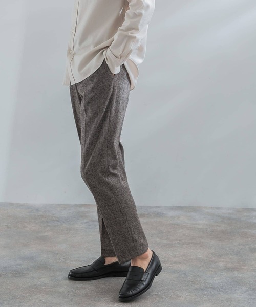 【セール】『XLサイズあり』ハイパフォーマンスウォームイージースラックス（スラックス）｜URBAN RESEARCH ROSSO MEN（アーバンリサーチロッソメン）