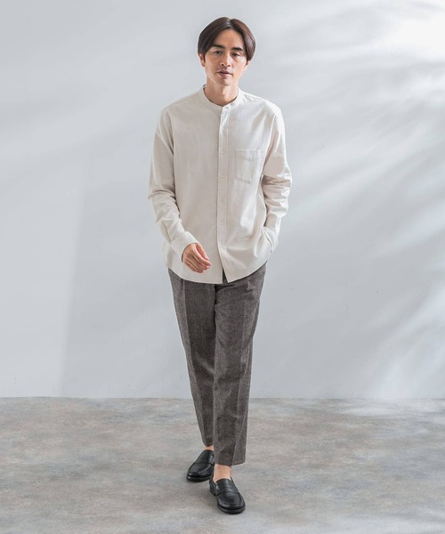 【セール】『XLサイズあり』ハイパフォーマンスウォームイージースラックス（スラックス）｜URBAN RESEARCH ROSSO MEN（アーバンリサーチロッソメン）