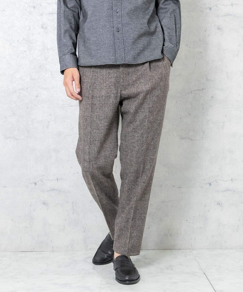 【セール】『XLサイズあり』ハイパフォーマンスウォームイージースラックス（スラックス）｜URBAN RESEARCH ROSSO MEN（アーバンリサーチロッソメン）