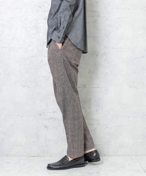 【セール】『XLサイズあり』ハイパフォーマンスウォームイージースラックス（スラックス）｜URBAN RESEARCH ROSSO MEN（アーバンリサーチロッソメン）