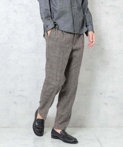 【セール】『XLサイズあり』ハイパフォーマンスウォームイージースラックス（スラックス）｜URBAN RESEARCH ROSSO MEN（アーバンリサーチロッソメン）