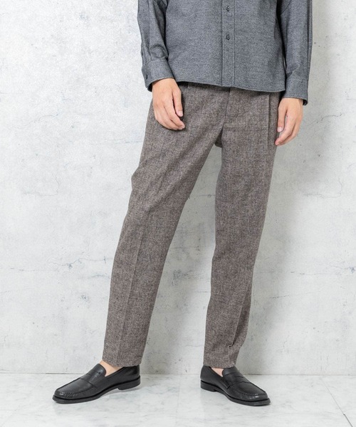 【セール】『XLサイズあり』ハイパフォーマンスウォームイージースラックス（スラックス）｜URBAN RESEARCH ROSSO MEN（アーバンリサーチロッソメン）