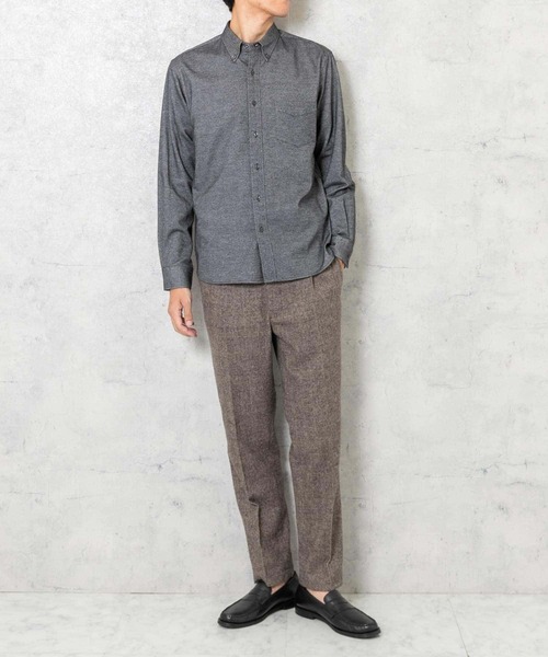 【セール】『XLサイズあり』ハイパフォーマンスウォームイージースラックス（スラックス）｜URBAN RESEARCH ROSSO MEN（アーバンリサーチロッソメン）