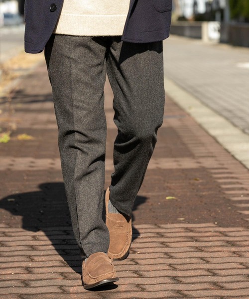 【セール】『XLサイズあり』ハイパフォーマンスウォームイージースラックス（スラックス）｜URBAN RESEARCH ROSSO MEN（アーバンリサーチロッソメン）