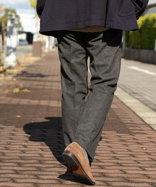 【セール】『XLサイズあり』ハイパフォーマンスウォームイージースラックス（スラックス）｜URBAN RESEARCH ROSSO MEN（アーバンリサーチロッソメン）