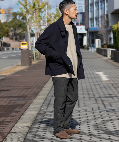 【セール】『XLサイズあり』ハイパフォーマンスウォームイージースラックス（スラックス）｜URBAN RESEARCH ROSSO MEN（アーバンリサーチロッソメン）