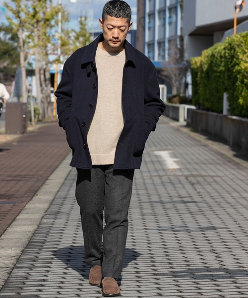 【セール】『XLサイズあり』ハイパフォーマンスウォームイージースラックス（スラックス）｜URBAN RESEARCH ROSSO MEN（アーバンリサーチロッソメン）