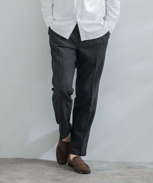 【セール】『XLサイズあり』ハイパフォーマンスウォームイージースラックス（スラックス）｜URBAN RESEARCH ROSSO MEN（アーバンリサーチロッソメン）