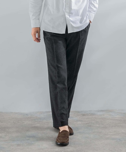 【セール】『XLサイズあり』ハイパフォーマンスウォームイージースラックス（スラックス）｜URBAN RESEARCH ROSSO MEN（アーバンリサーチロッソメン）